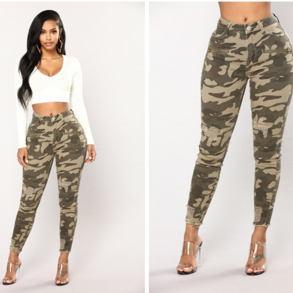Camo/Army pants